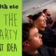 40th birthday party ideas