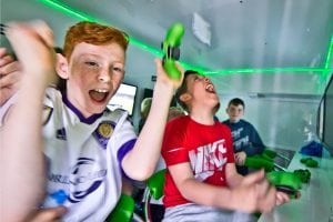 pontefract boys football party